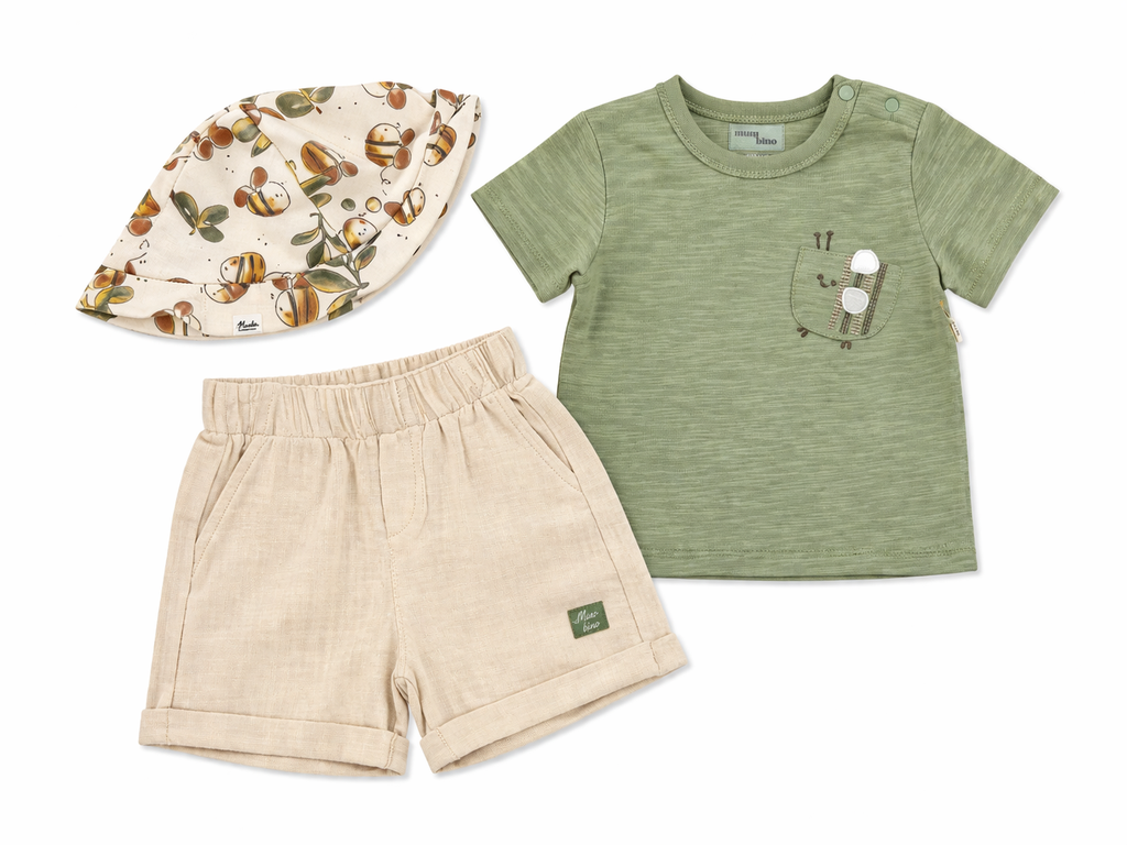 Mumbino 3pcs Set Boys Outfit (310102)