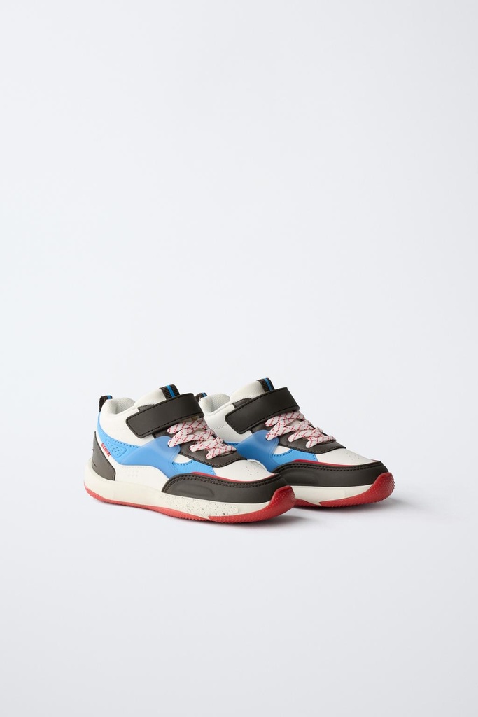 Zara High Top Sneaker 