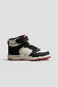 H&M Black & White High Top Sneakers