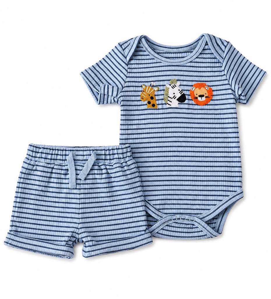 Cute Koala 2pcs Set Boys Outfit