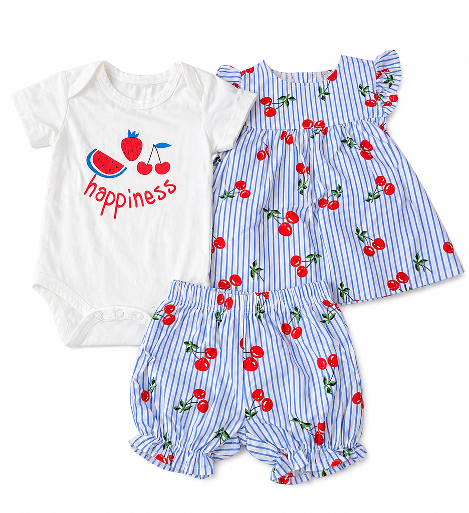 Cute Koala Girls 3pcs Set 