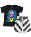Zara 2pcs Set Boys Outfit (Colorful Lion)