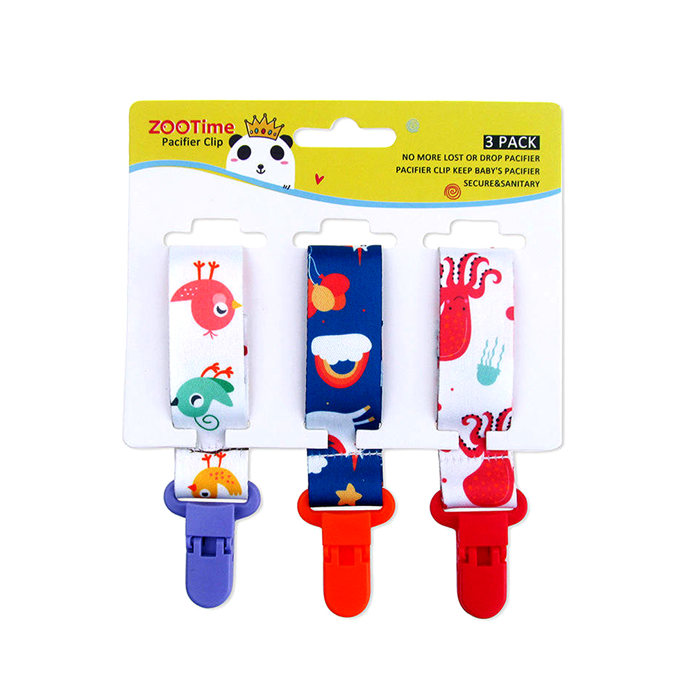 ZoomTime Pacifier 3 in 1 Pacifier Holder