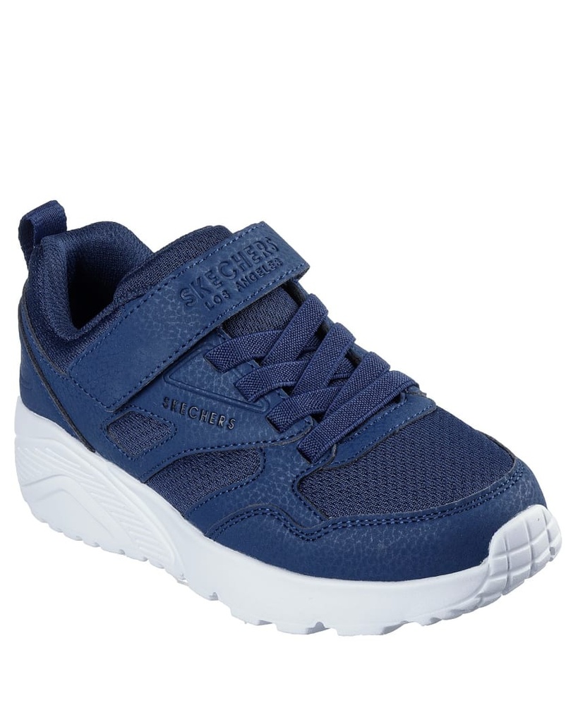 Skechers Kid's Uno Lite-City-League (Navy Blue)