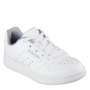 Skechers Kid's Boy's Quick Street (White)