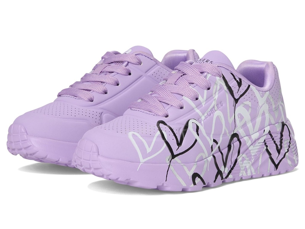 Skechers Kid's Uno Lite Purple 
