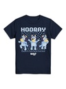 Bluey Navy Blue T-shirt (Hooray)