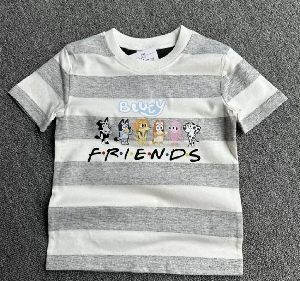 Next Character T-shirt (Bluey & Friends)
