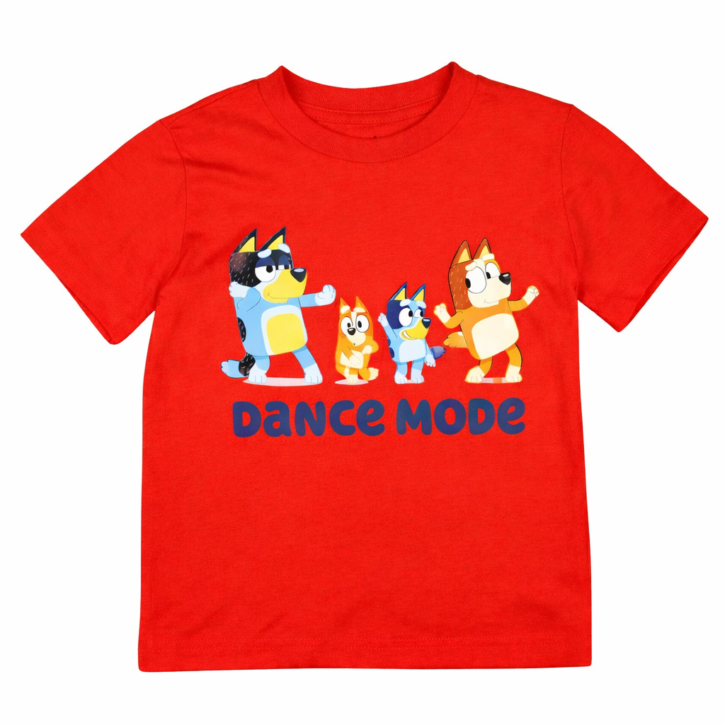 Next Character T-shirt (Bluey Dance Mode)