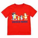 Next Character T-shirt (Bluey Dance Mode)