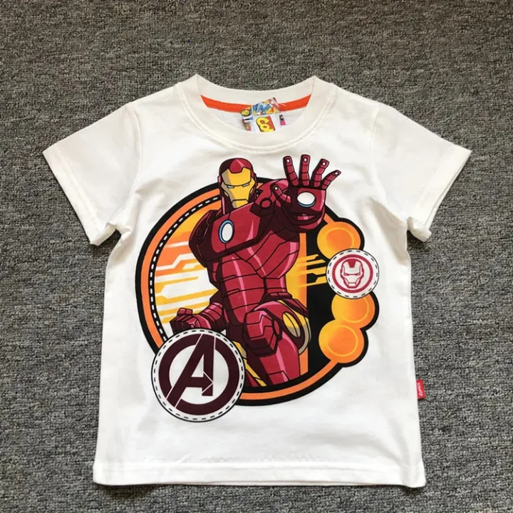 DC Comics Character T-shirt (Ironman)