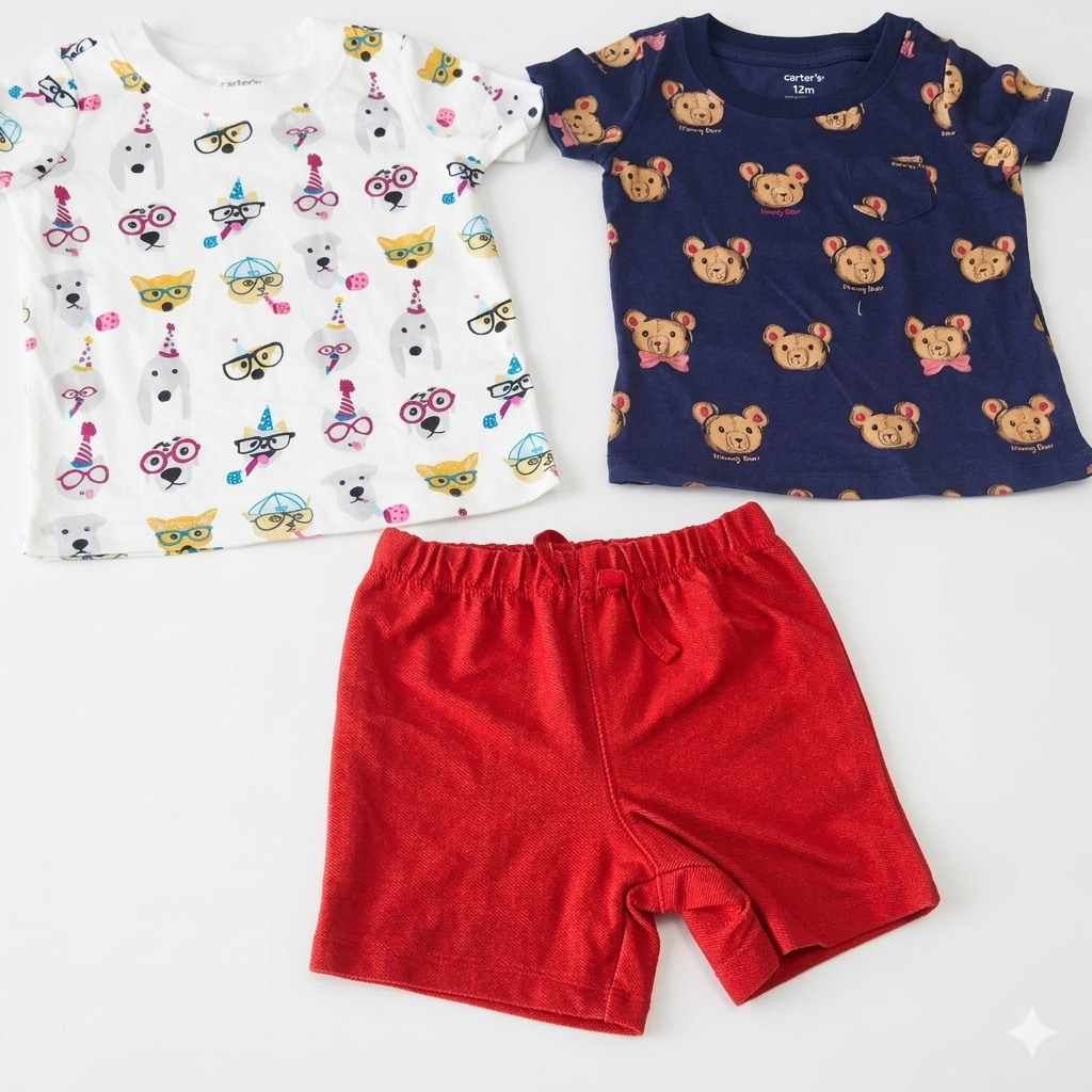 Carter's 3pcs Set Boys