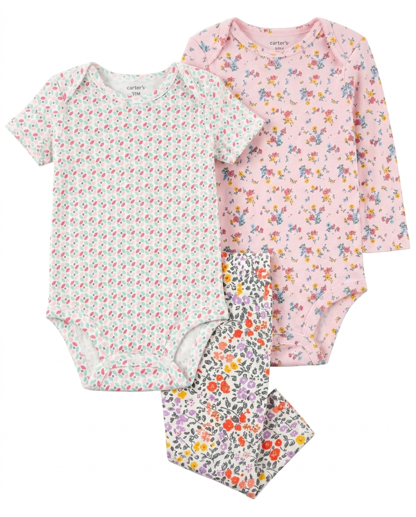 Carter's 3pcs Set Girls (18m) 