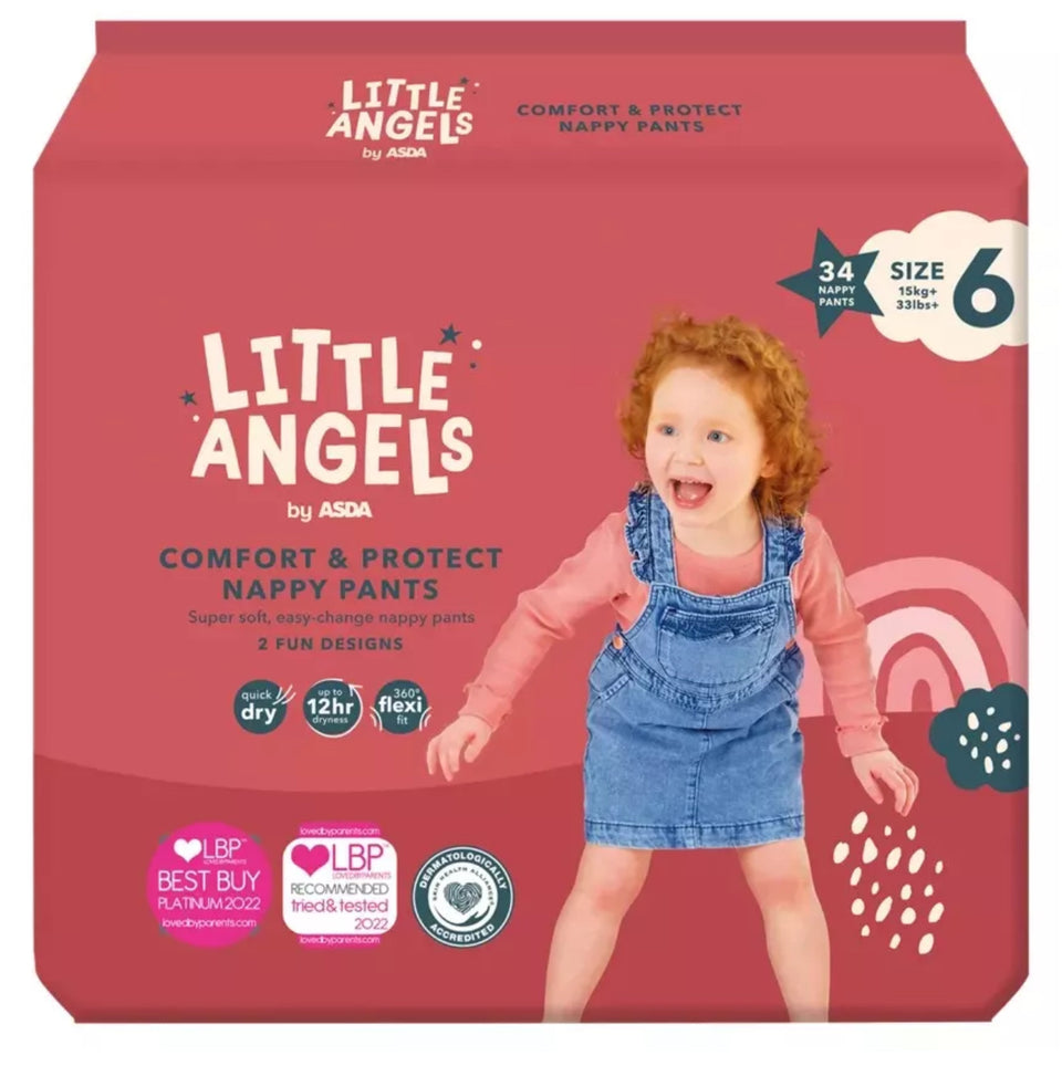 Little Angels Nappy Pants 