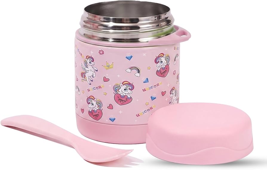 Stainless Steel Food Jar