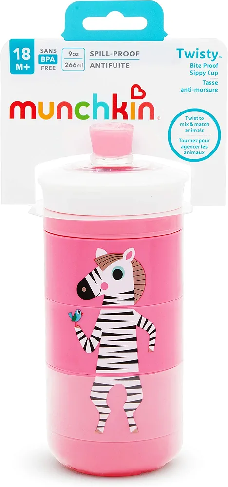 Munchkin Twisty Bite Proof Sippy Cup