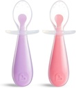 Munchkin Gentle Scoop 2 Silicone Training Spoons 