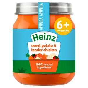 Heinz Sweet Potato & Tender Chicken