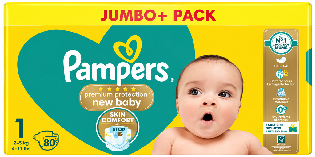 Pampers Baby Premium Pant Size 