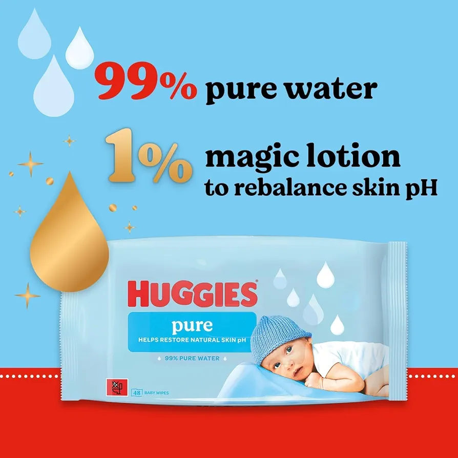 Huggies Pure Maxi