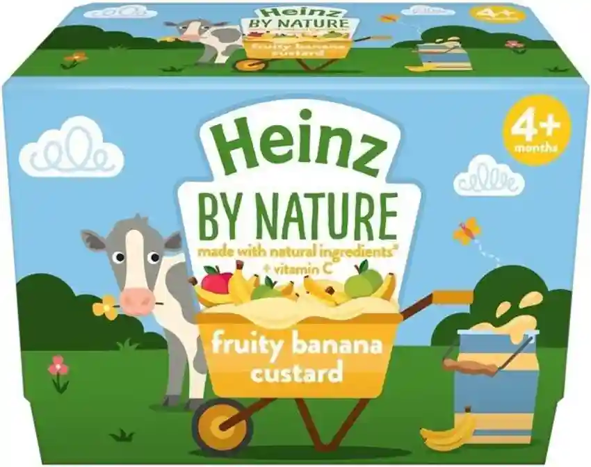 Heinz Fruity Banana Custard 