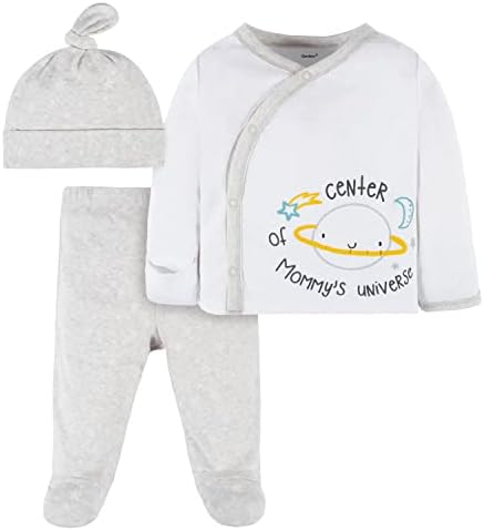 New born set Sunnozy with footie