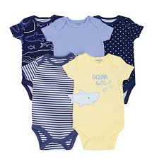 Sunnozy  5pcs Bodysuit