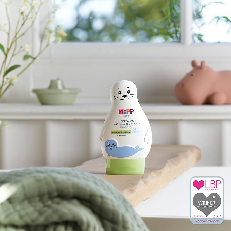 Hipp Organic All In One Wash 