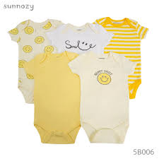 Sunnozy 5pcs Bodysuit