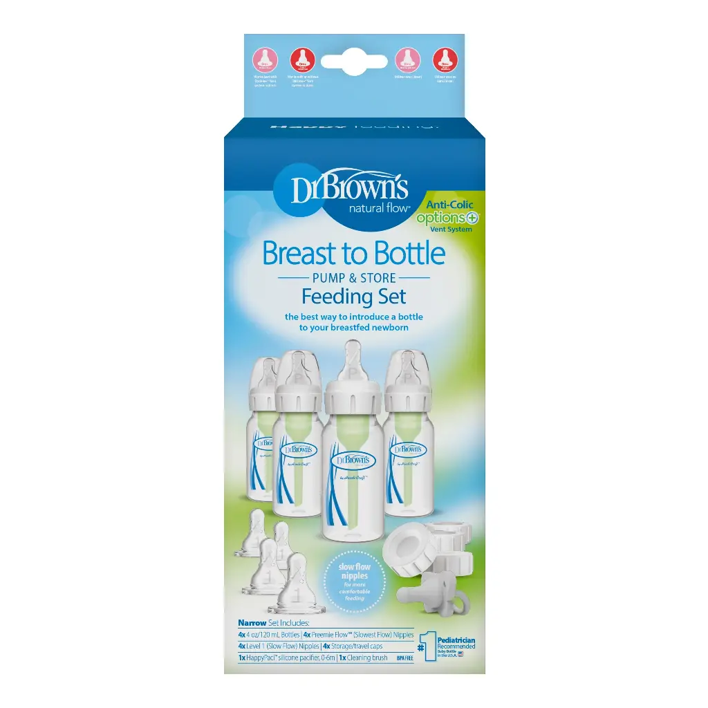 Dr Brown Anti Colic Options +