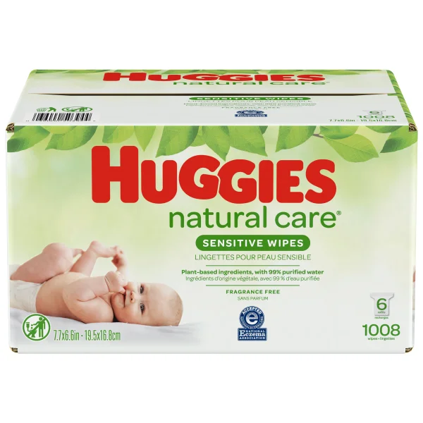 Huggies Wipes Box 