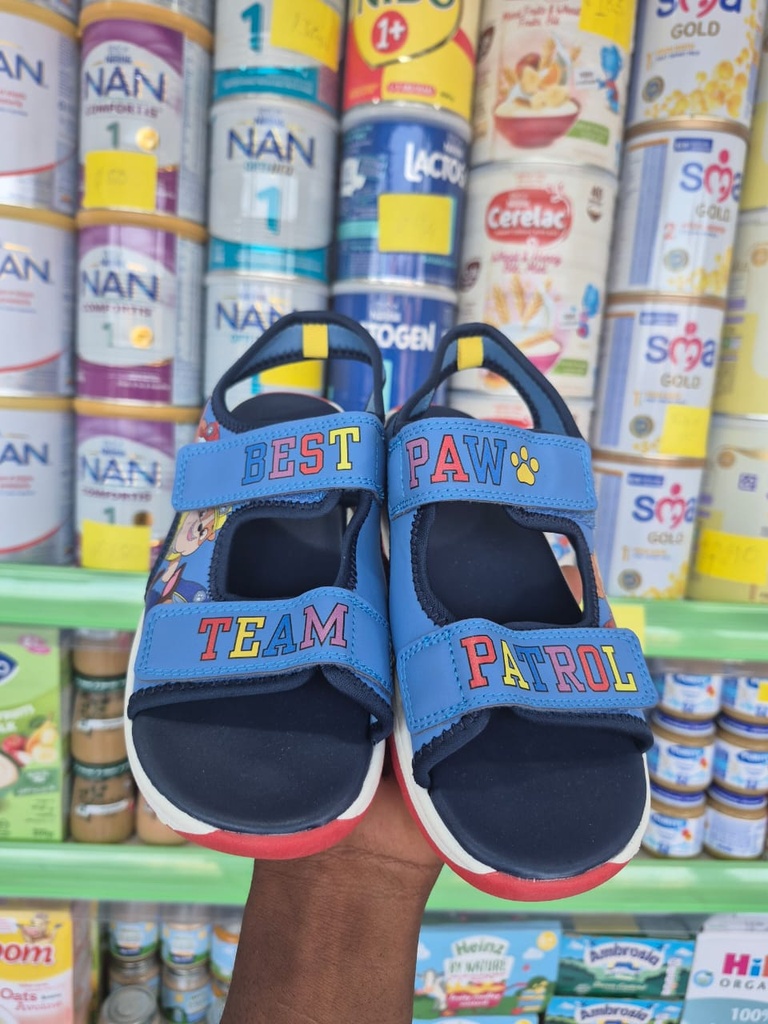 Paw Patrol Sandals