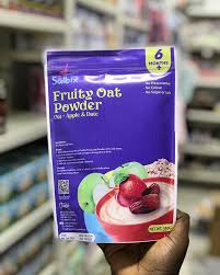 Salbix Fruity Oat Powder
