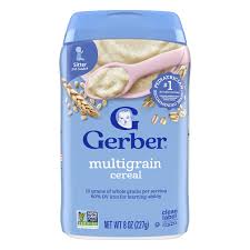 Gerber Multigrain Cereal