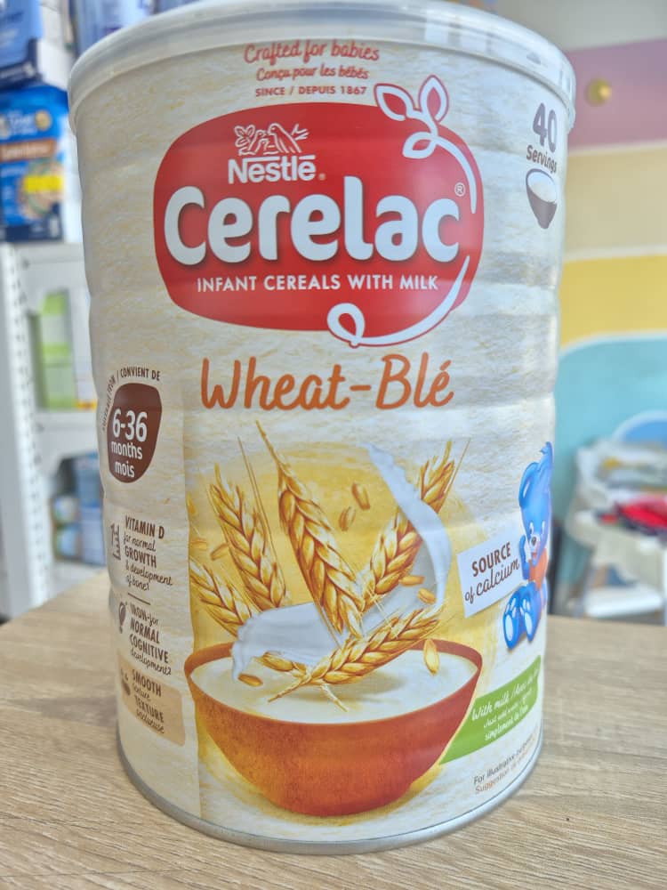 Cerelac UK Mixed fruit \ Wheat\Wheat and Honey