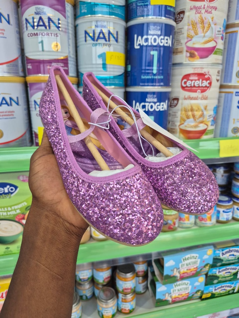 H&M Girls Glitter Shoes