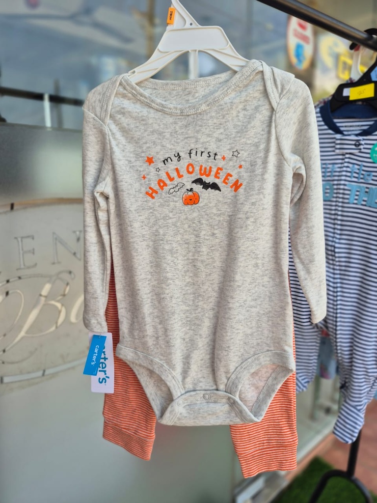 My First Halloween Sleepsuit