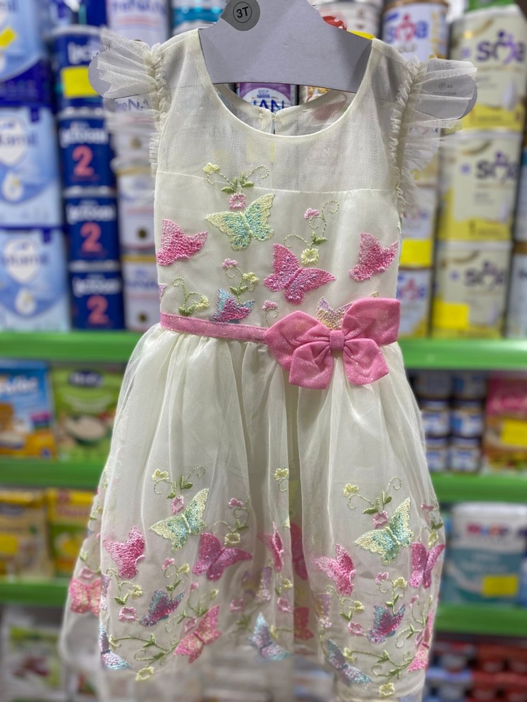 Joana Michelle Butterfly Dress