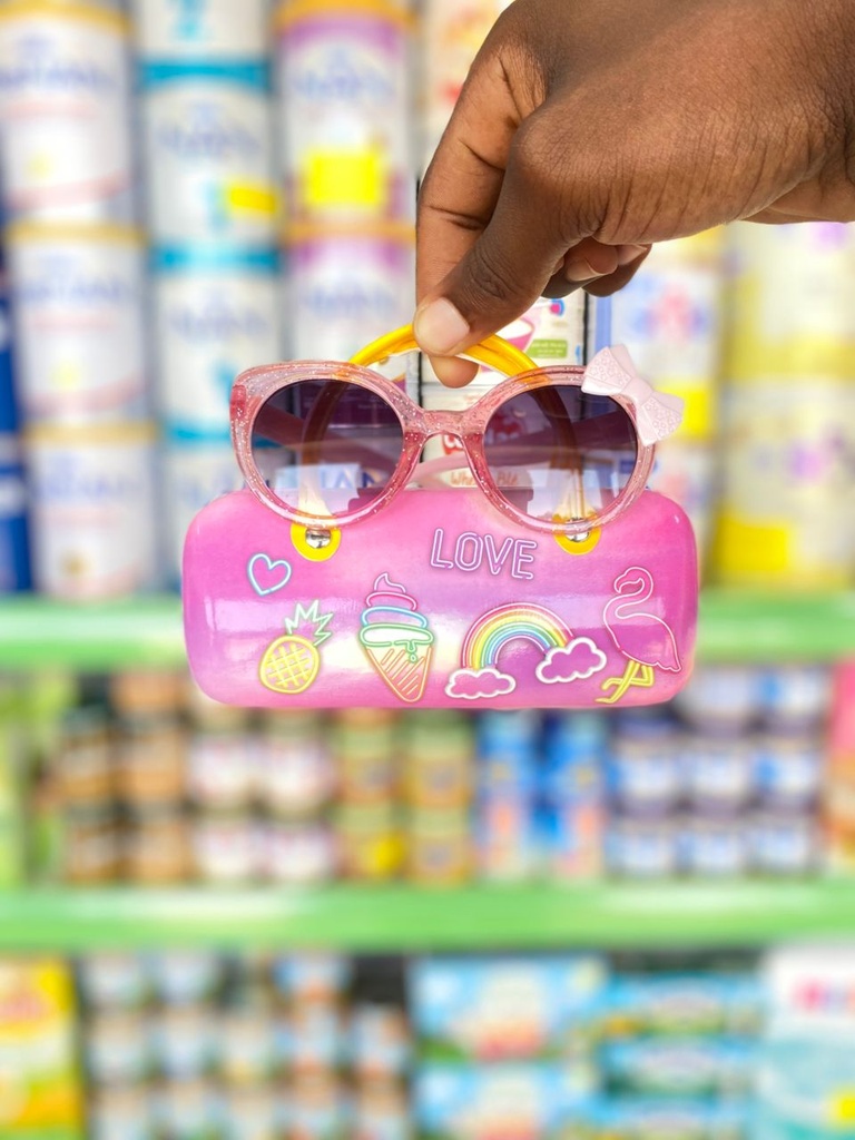 Little Luxe Sunnies & Mini Purse Set