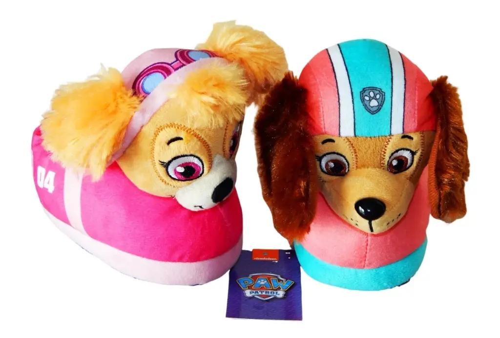 Paw Patrol Plush Slippers 