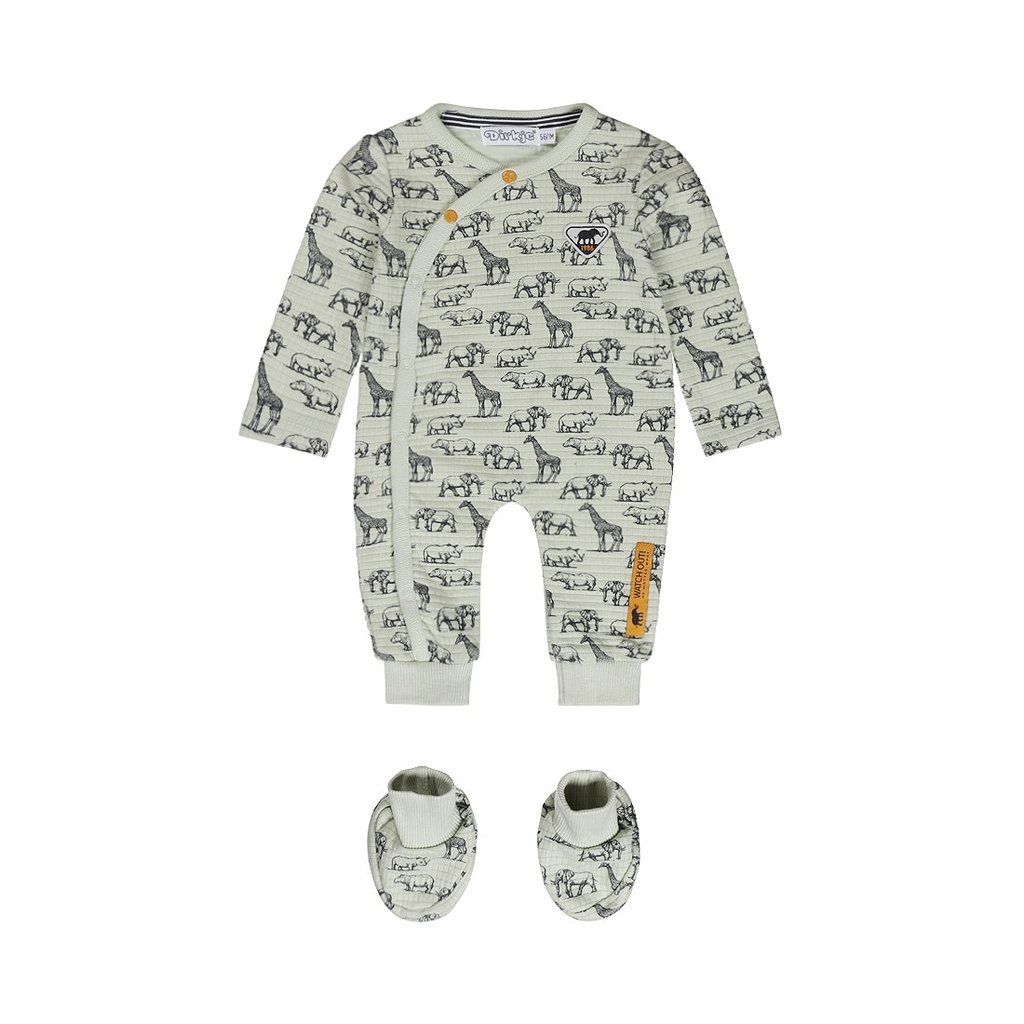 Dirkje Jungle Boy's Bodysuit 