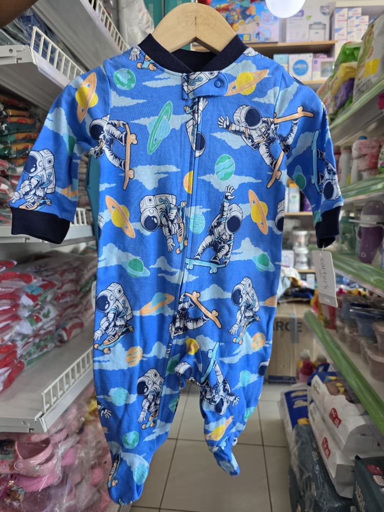 Carter's  Single Sleepsuits Boys 