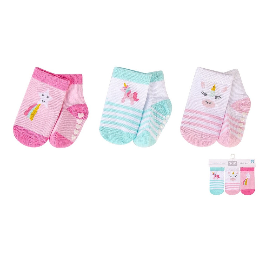 Baby Hudson 3pcs Set Socks 