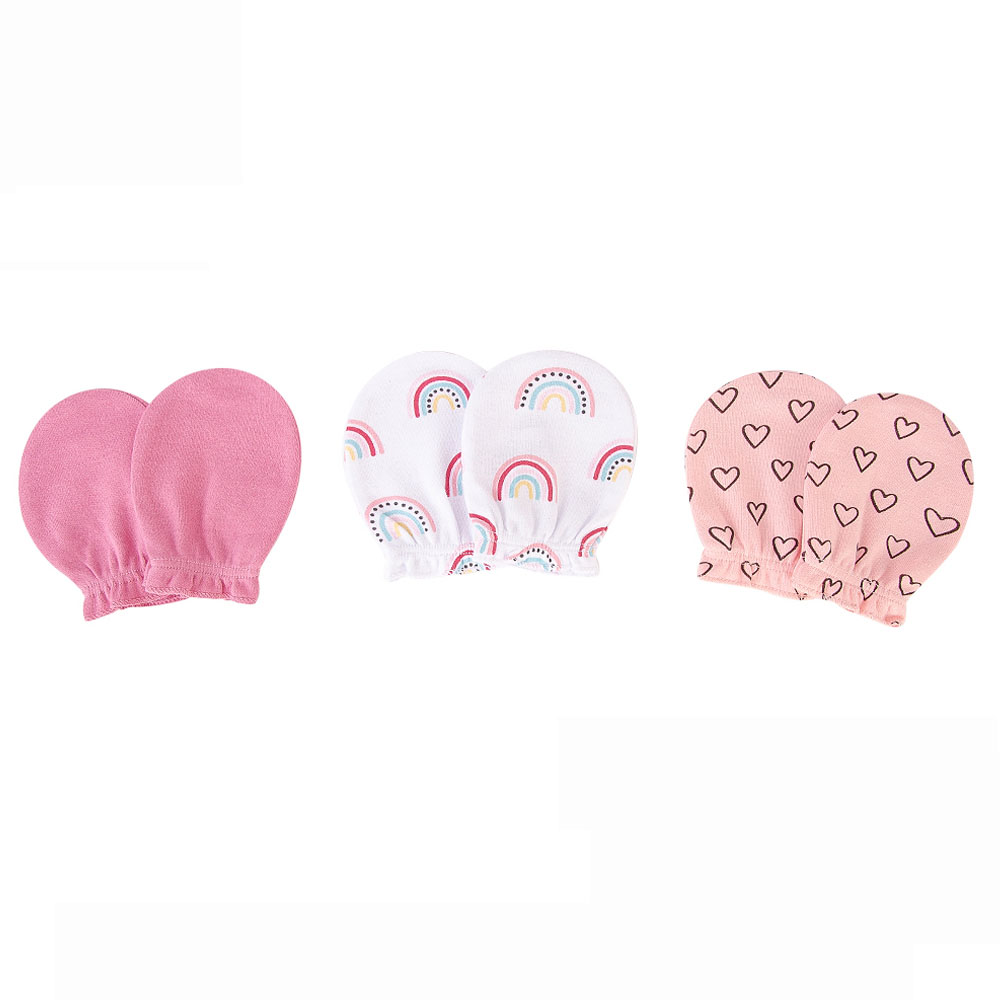 Baby Hudson Mittens 3pcs Set