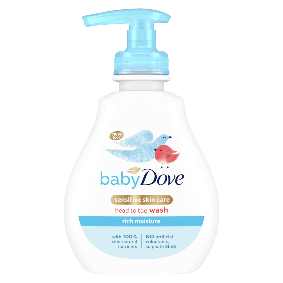 Dove  Sensitive Skin Care Wash/Lotion