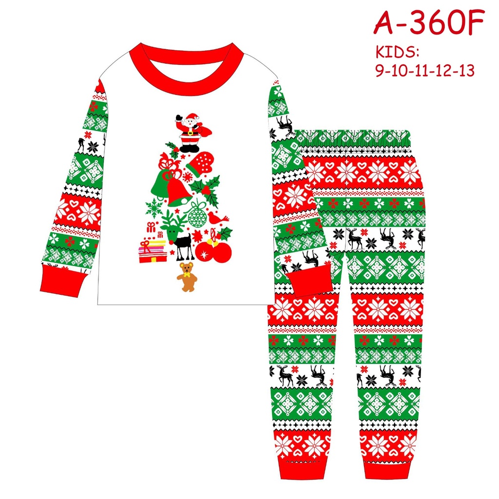 Caluby Christmas Pj's 