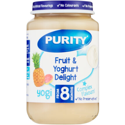 Purity Jar Food  200ml
