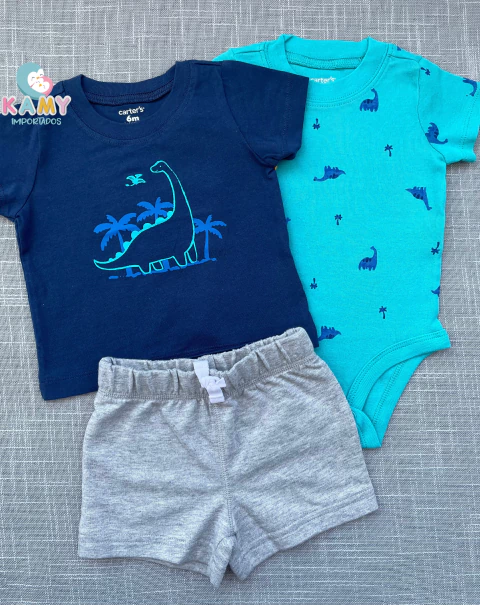 Carter’s 3pcs set For Boys