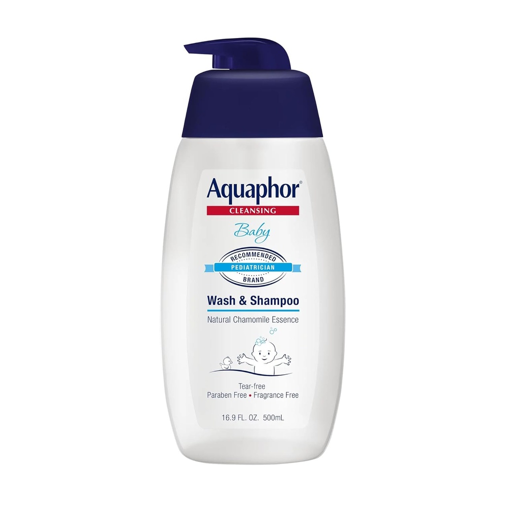Aquaphor Baby Wash &Shampoo 25.4Floz