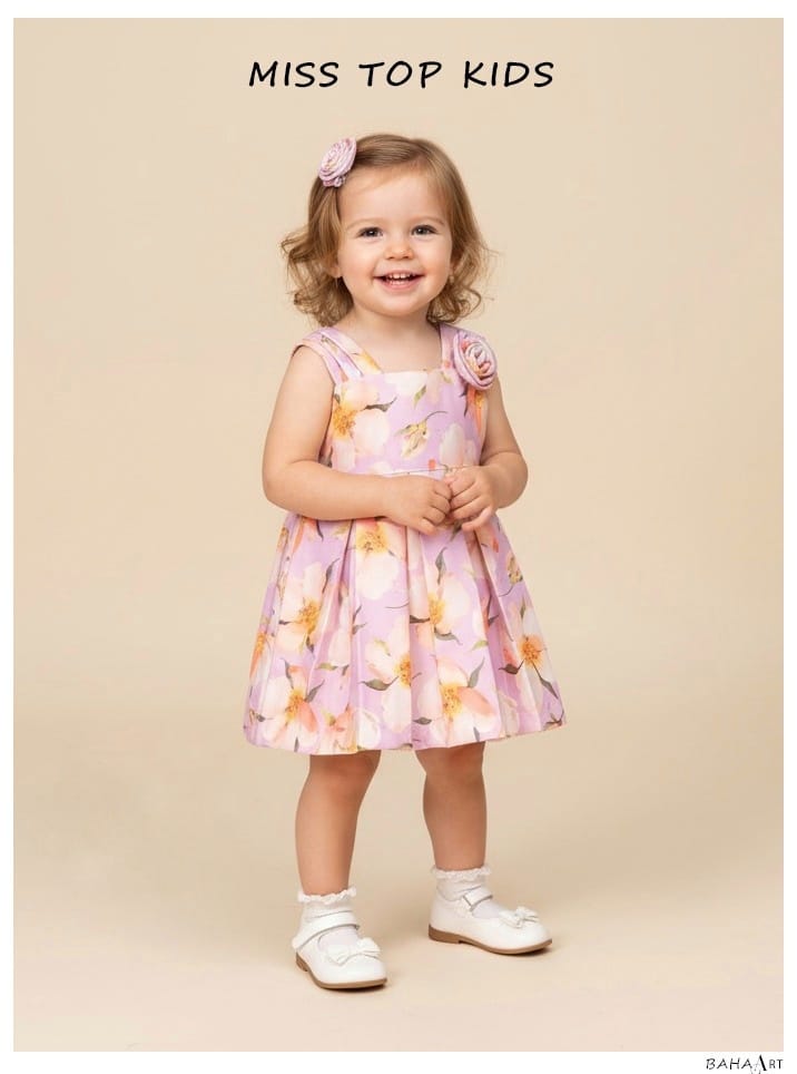 Miss TopKids Dress For Girls (3013)